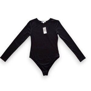 Macy's And Now This Long Sleeve Bodysuit